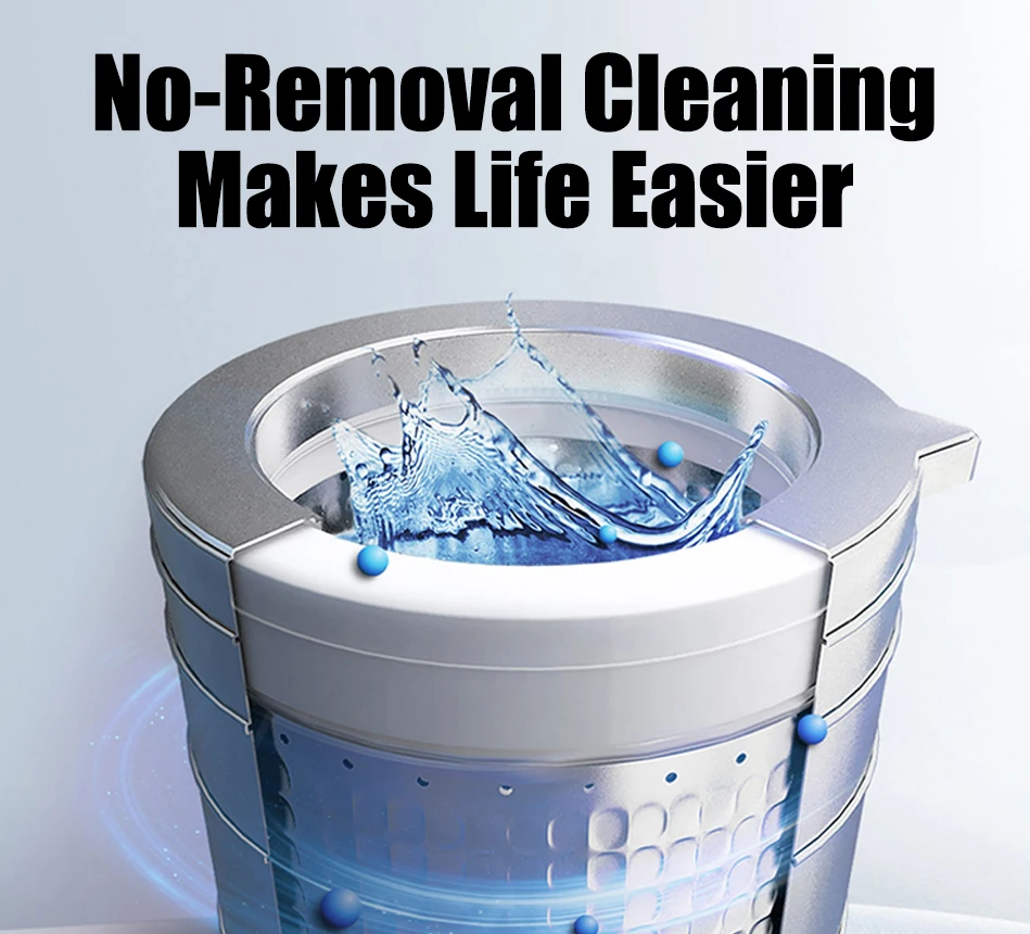 A washing machine cleaner keeps the appliance fresh and odor-free