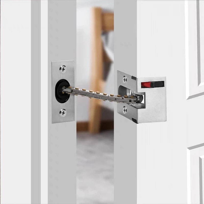 Concealed Door Chain Door Chain Bolt Buy High Security Chain Locks Door Guard For Hotel