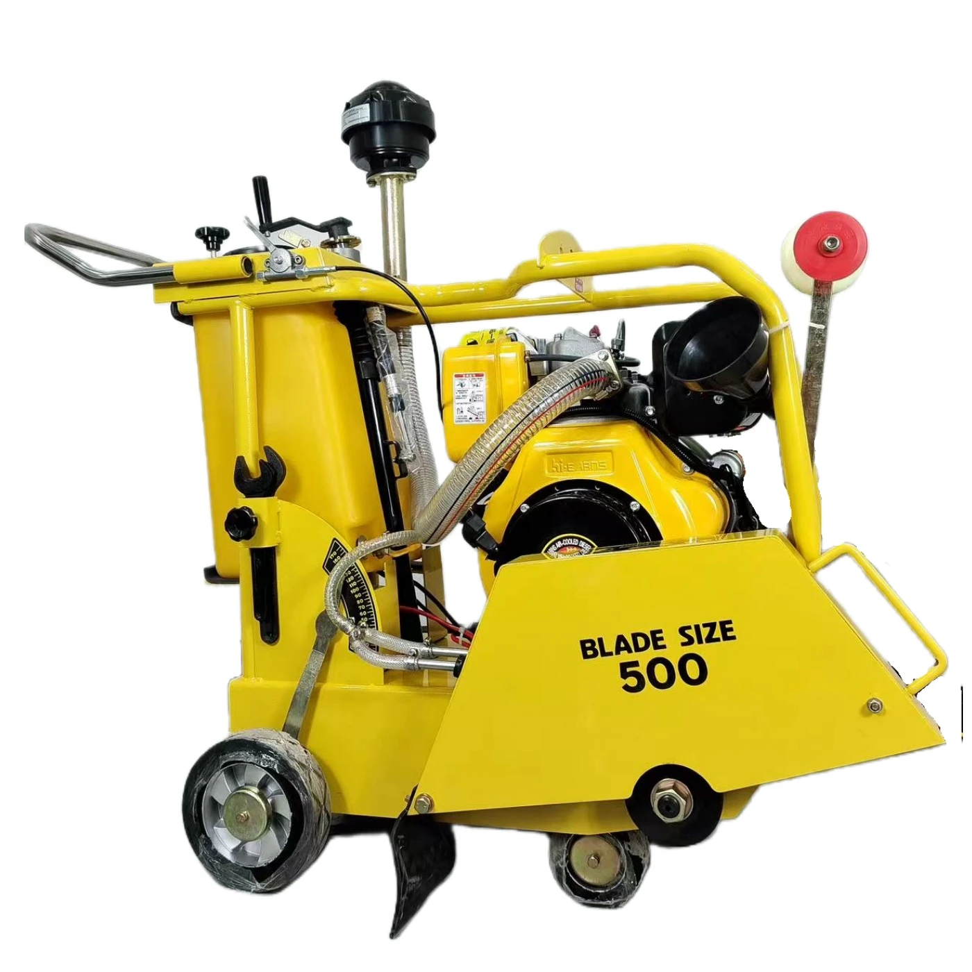 Fast delivery Concrete soil cutter Asphalt floor road cutter Grooving machine