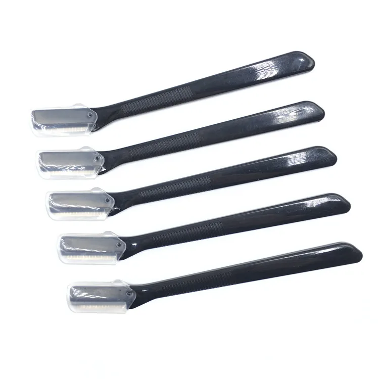 Hot sale beauty care tools eyebrow knife personal lady eyebrow trimmer eyebrow razor