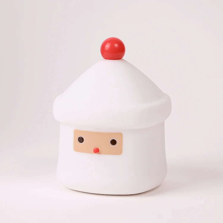 Christmas Lucky House Lamp for Kids Lampada Nachtlichtje Birthday Gift Home Decoration Lovely Veilleuse Silicone Night Light