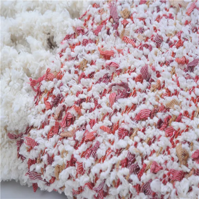 China Factory Wholesale Super Soft Plain Polyester Homeware Red Fleece Blanket