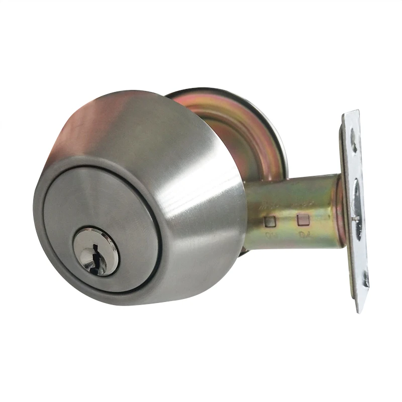 Outdoor Single Cylinder Deadbolt Lock Set