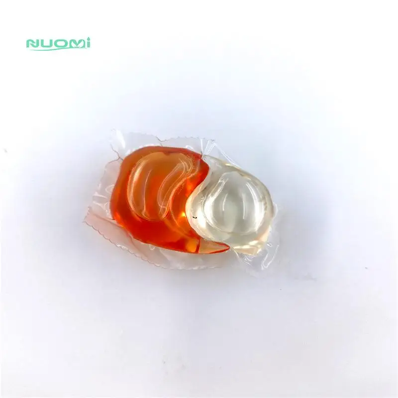 Wholesale Price All In 1 Laundry Pods 2 Chamber Laundry Pods Liquid Detergent Capsules For Household Cleaning