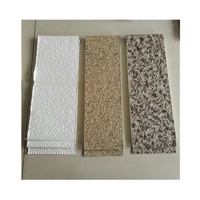 pu sandwich panels exterior wall decorative siding panel prefabricated/modular homes brick pu board brick interior panel sheet