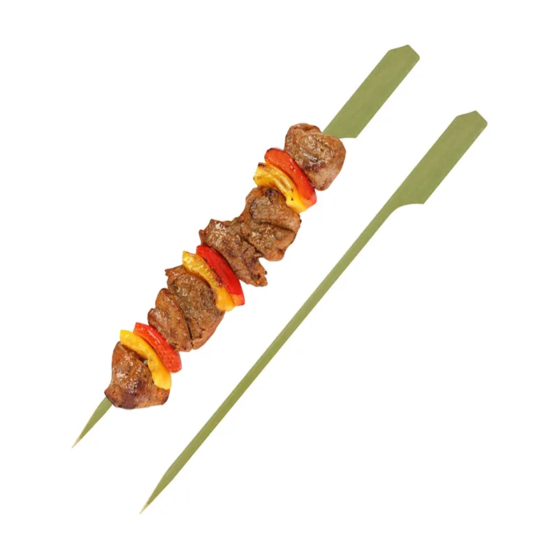teppo skewer wholesale  long meat bbq food picks teppo skewer gun bbq teppo skewer