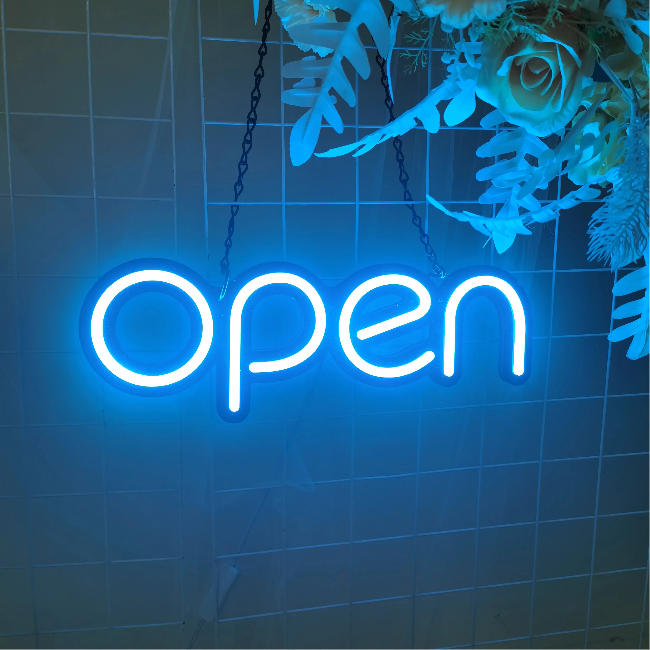 Tonight  LED open neon sign  custom neon light sign
