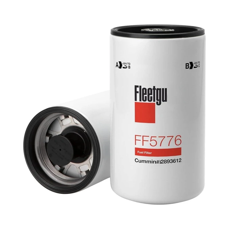 2024 Wholesale High Quality Diesel Engine Spares Fuel Filter FF5776 FF5825NN For Cummins ISX Engine