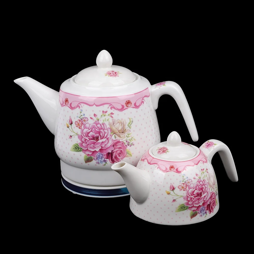 
ceramic electric kettle APO anti dry burning electric kettle ceramic Double teapot 