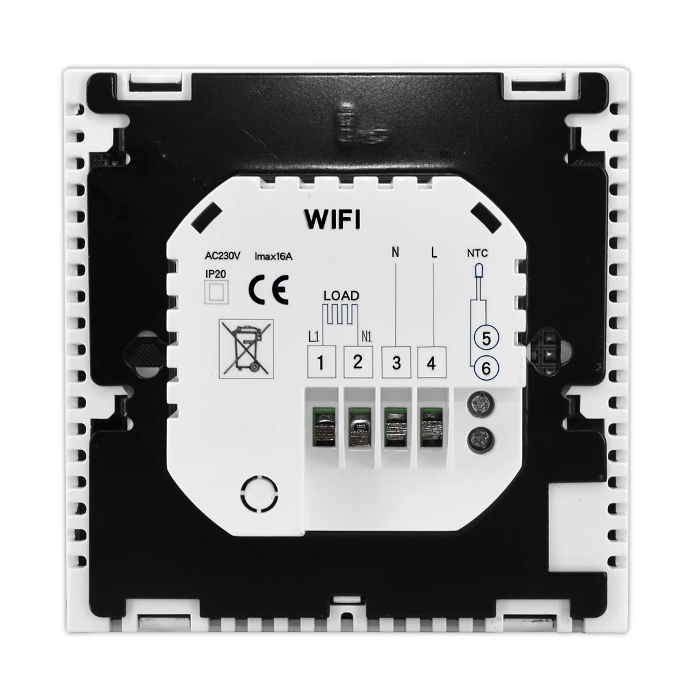 Умный термостат с Wi-Fi, контроллер температуры для домашнего газового котла/водонагревателя/электрического отопления