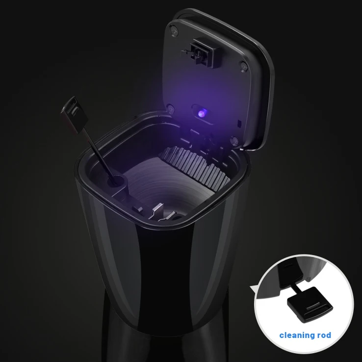 WOWO TECH, Лидер продаж, 2024, новый дизайн, Подарочная Светодиодная лампа премиум-класса, бездымные автомобильные пепельницы