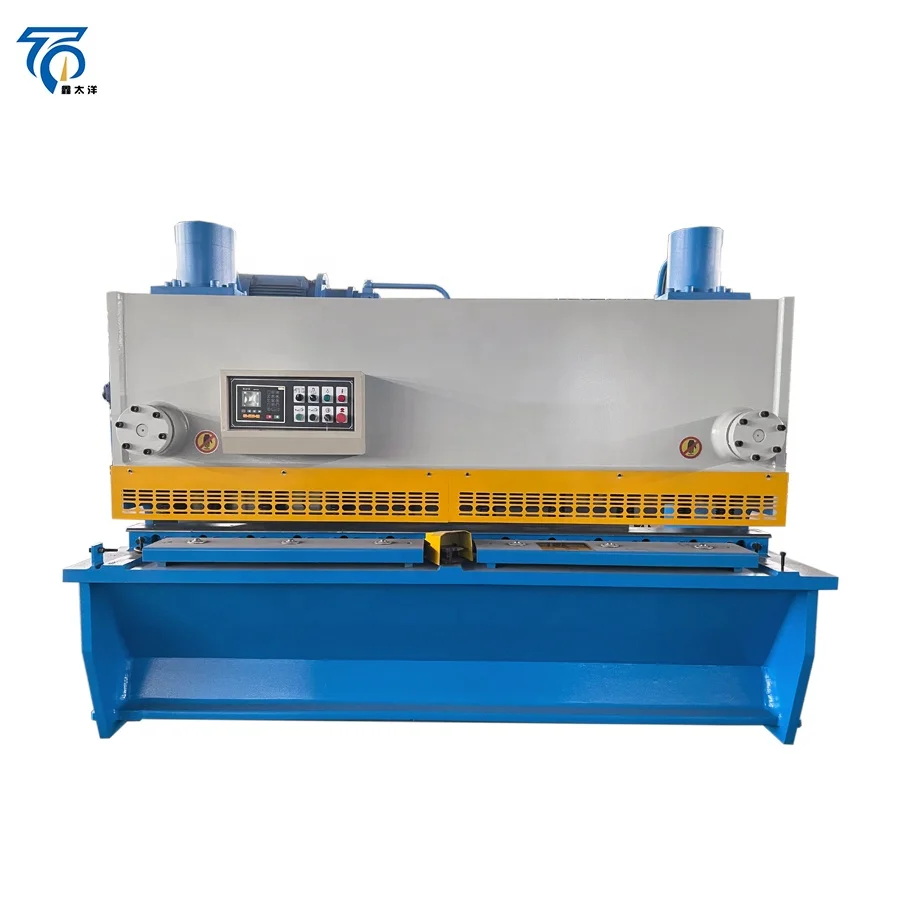 QC11Y-12x2500 hydraulic guillotine shearing machine CNC NC for sale