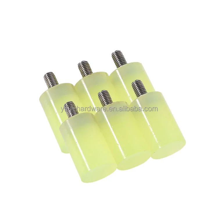 Peek Pp Pc Pvdf Plastic Screws And Nut Din912 Din934