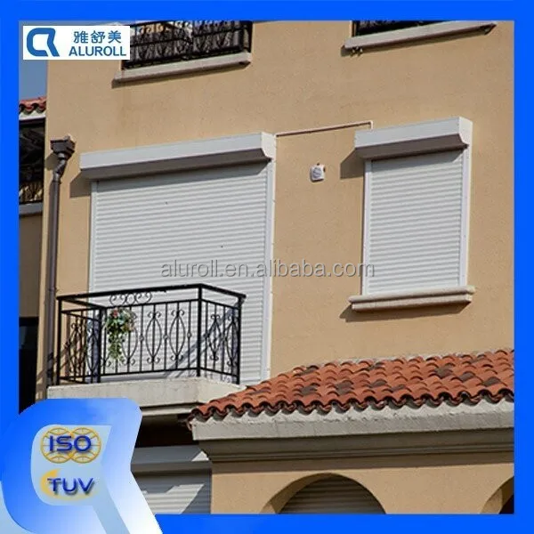 Elctronic Window Roller Shutter