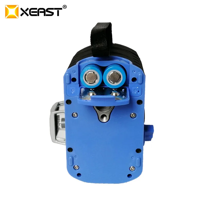 XEAST 3D Laser Levels 12 Lines Cross 360 Rotary Red Laser Automatic Laser Concrete Leveling Machine XE-68R Pro
