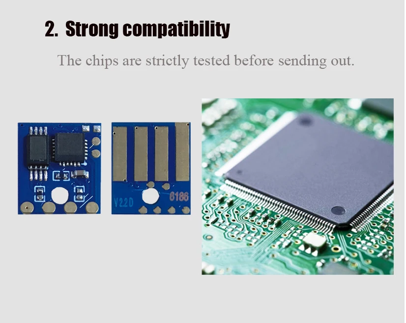 60K Compatible 24B6040 cartridge chip reset for M1140 XM1140 M1145 XM1145 M3150 XM3150 imaging drum unit chip refill