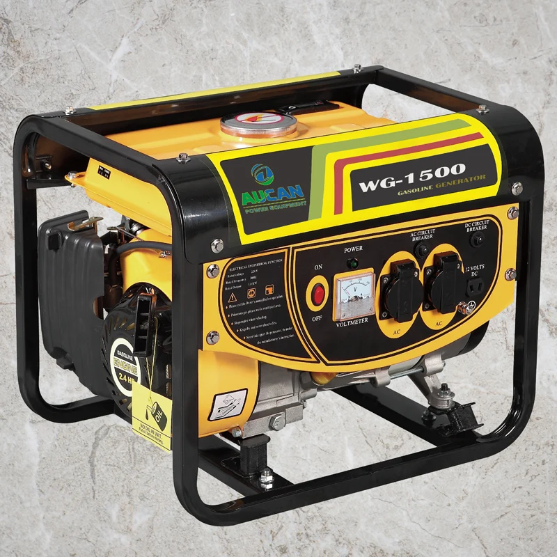 Generating portable Gasoline 1500 Single Phase 4-stroke generator