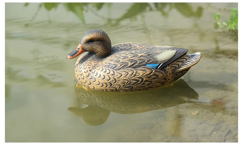 Outdoor Hunting PE Material Duck Shooting Decoy Mold Waterfowl Duck Hunting Decoys