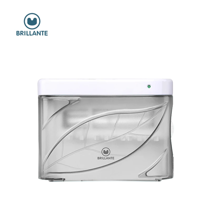 
5 in 1 300 Seconds Automatic Sterilization 99.9 UVA and UVC Disinfection Toothbrush Sterilizer for Sale 