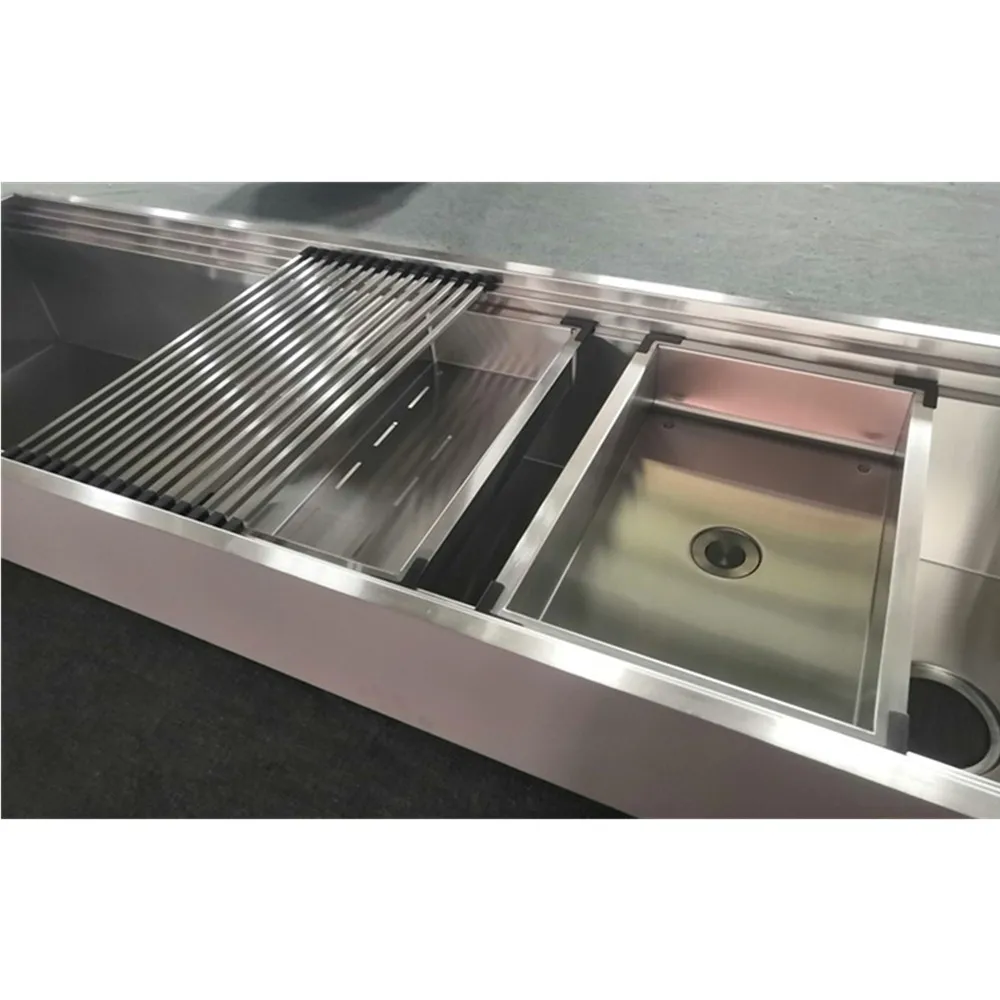 16gauge 304 stainless steel kitchen undermount china bowl sink