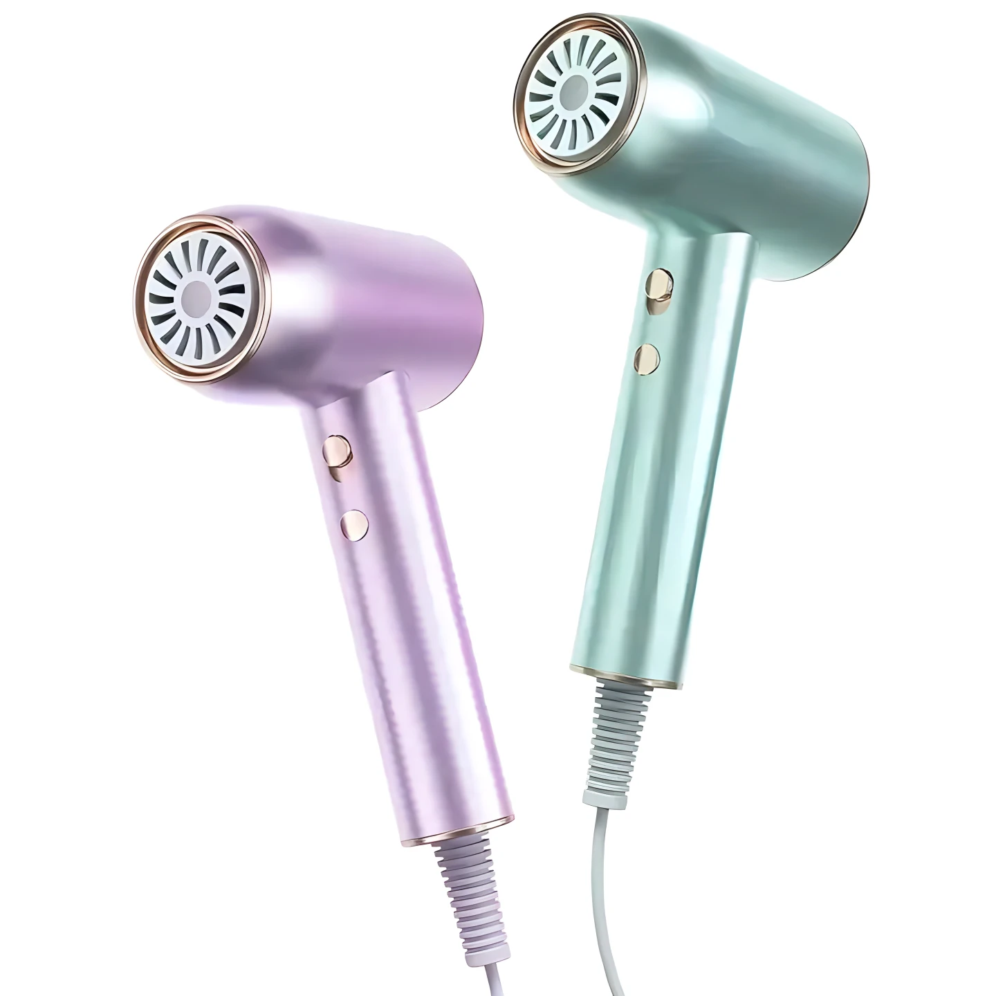 High-Speed Hammer Type Small Hair Dryer High-Power Mute Lightweight Metal Plasma BLDC High Speed Fast Hair Blow Dryer
