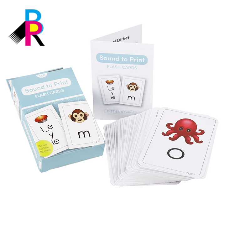 Wholesale Playing Game Card Printing Paper Customize Printed