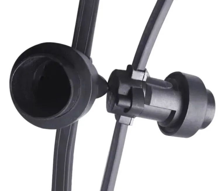 decorative strings string led lights outdoor waterproof assemble E27 sockets belt string light