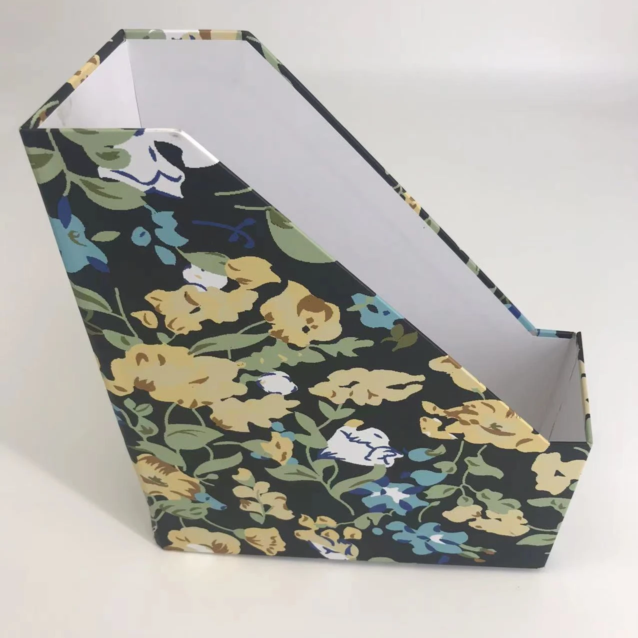 Office desk file organizer A4 paper holder magazine storage boxes vertical file box