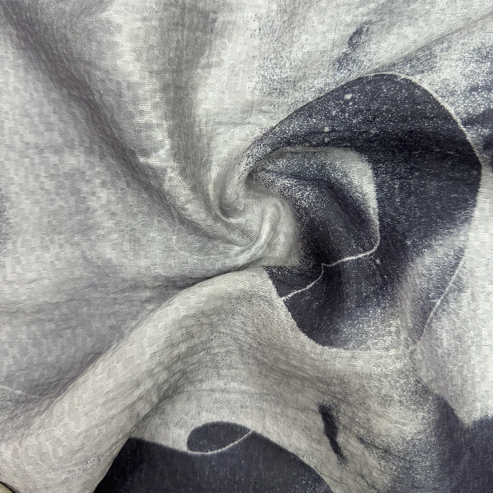 Factory Direct Customize Jacquard Woven Lyocell Nylon Fabrics And Textiles Digital Printed Designer Fabric Wholesale Price