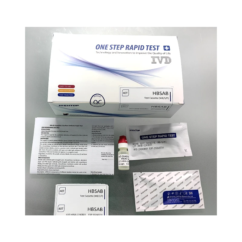 HIGHTOP HP CE H. Pylori Antigen Rapid Test Kits for Hospital Use Rapid Test Kit Cassette