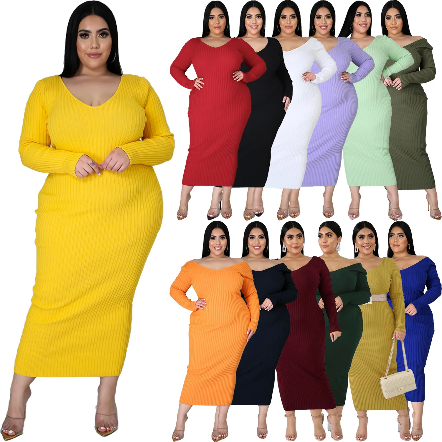 Soft Women Casual Dresses Summer Dress Women Clothing Plus Size Dress Ladies Clothes
