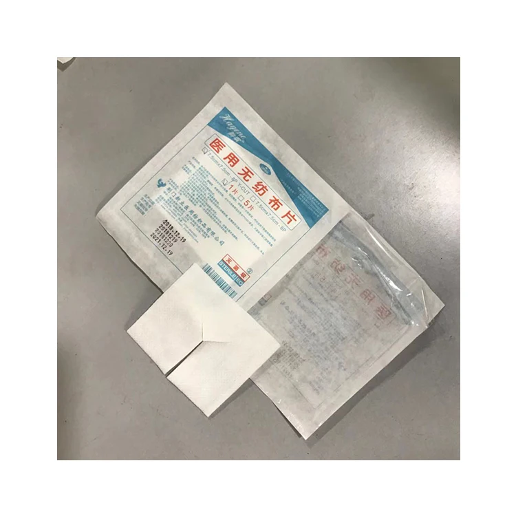 Manufacturer Cheap Price Disposable Medical Non-Woven Sponges pad