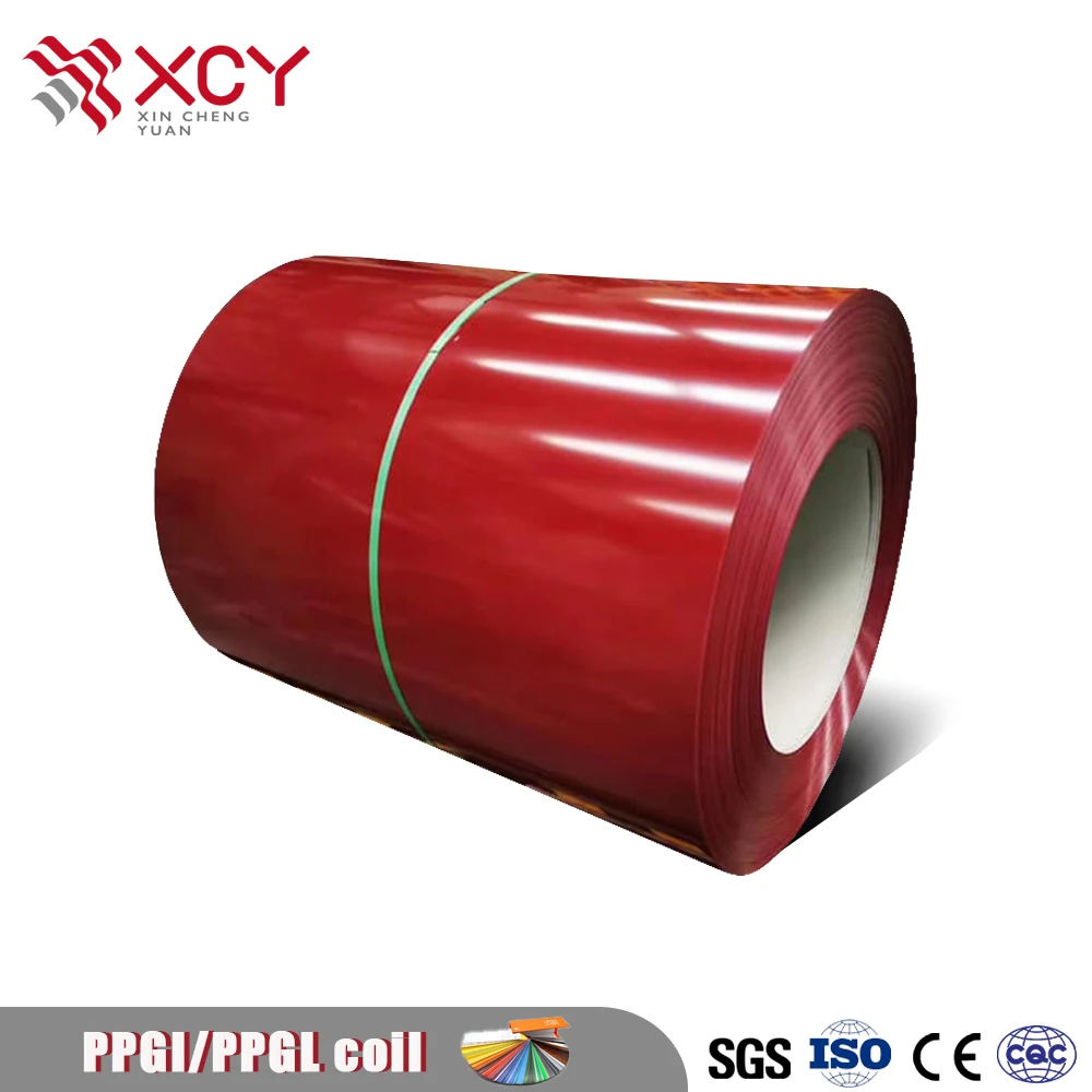 Hot Sale Ppgi Steel Coil Prepainted Galvanized Iron Color Coated Galvanized Steel Coil For Roofing