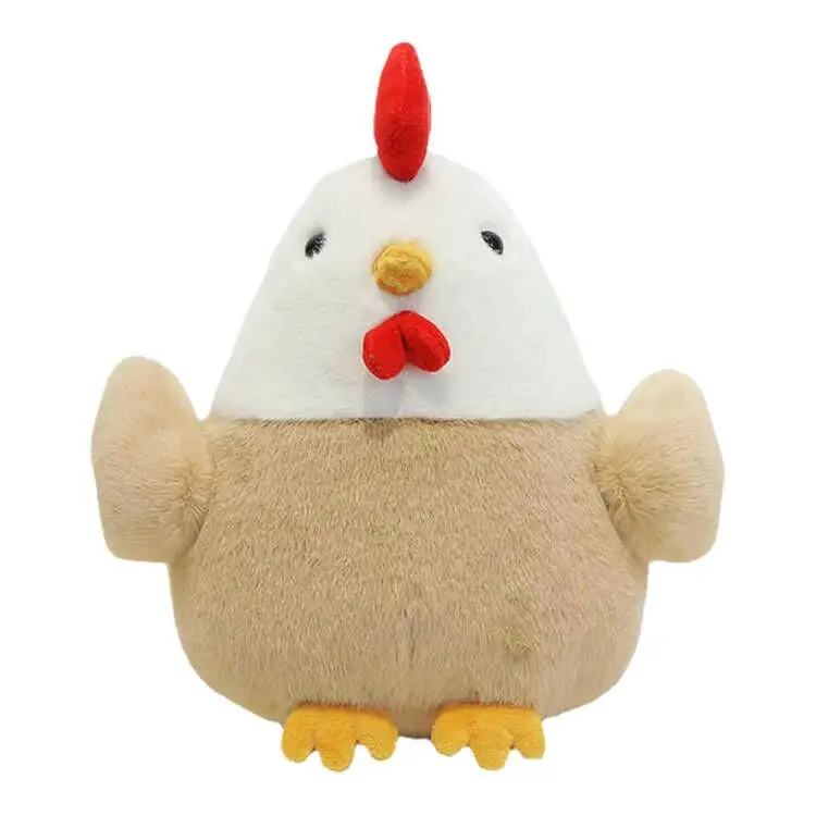 Baby Education Soft Horse Cow Plush Farm Animal Stuffed Animals Toy