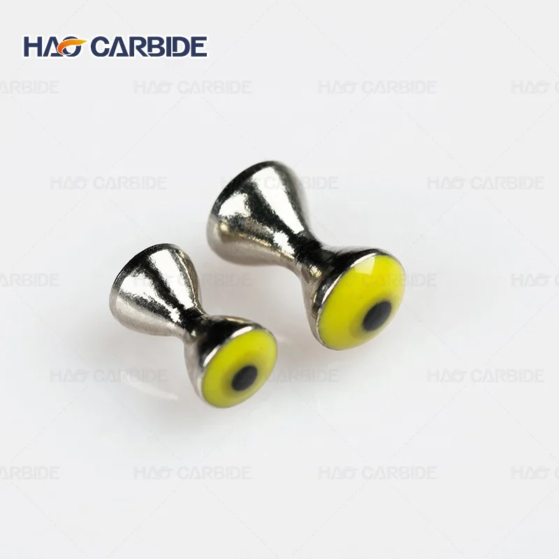 3D Brass Dumbbell Eyes Fishing Fly Tying Brass Dumbell Eyes