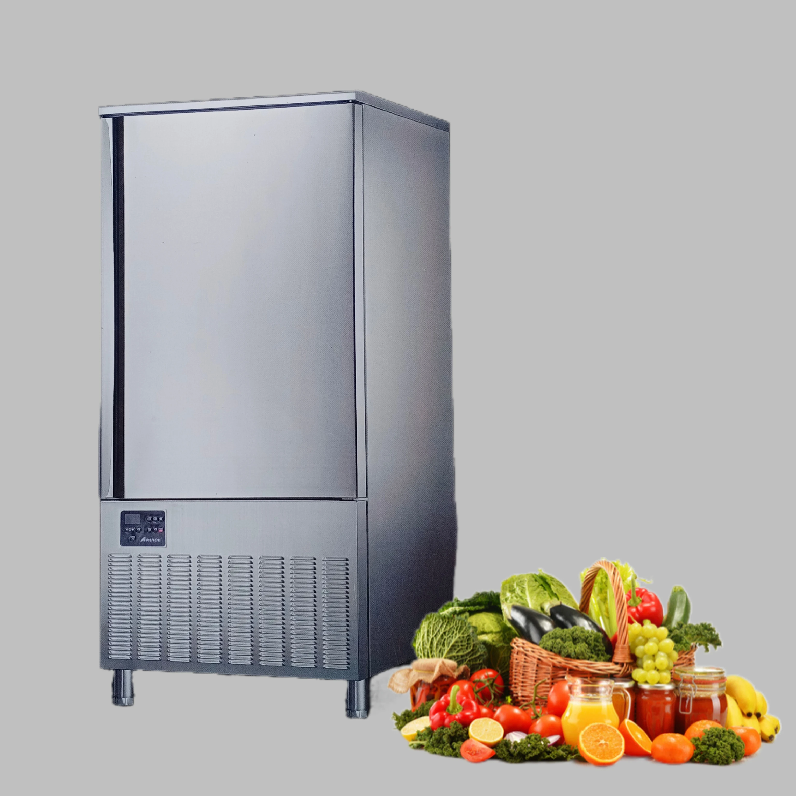 Ultra-low temperature refrigerator plug-in quick freezer commercial durian seafood food refrigeration equipment quick freezer