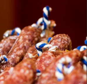 Modern Commercial Manual Sausage Making Apparatus