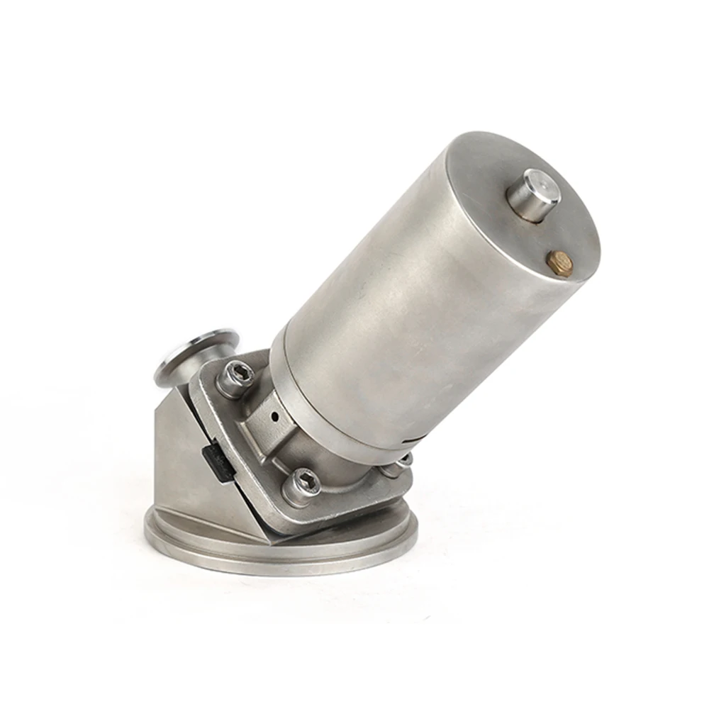 SS316 Stainless Steel Tank Bottom Pneumatic Diaphragm Valve