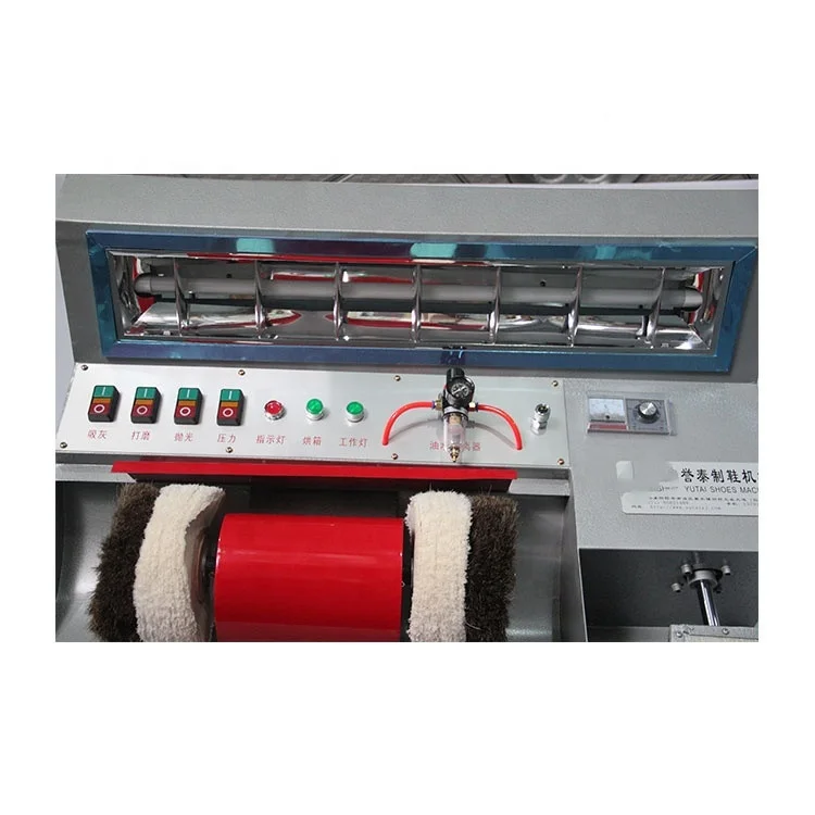Professional Shoes Polishing Sanding Machine Shoe Care & Services Shoe Repairing Equipment For Sale