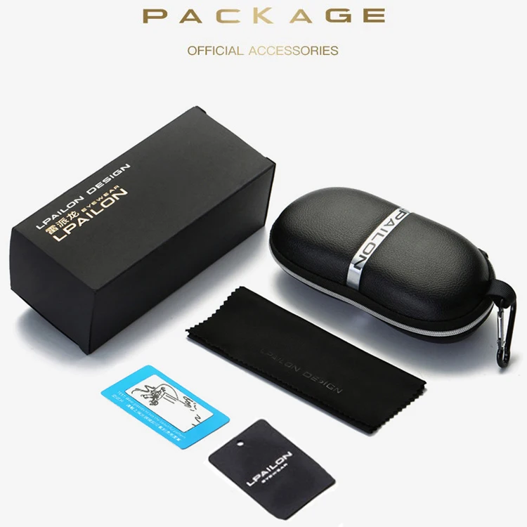 New Pilot Driving UV400 Sunglasses Alloy Leg Men Driving Fishing Polarized Sunglasses Driver TAC UV Protection Toad Glasses