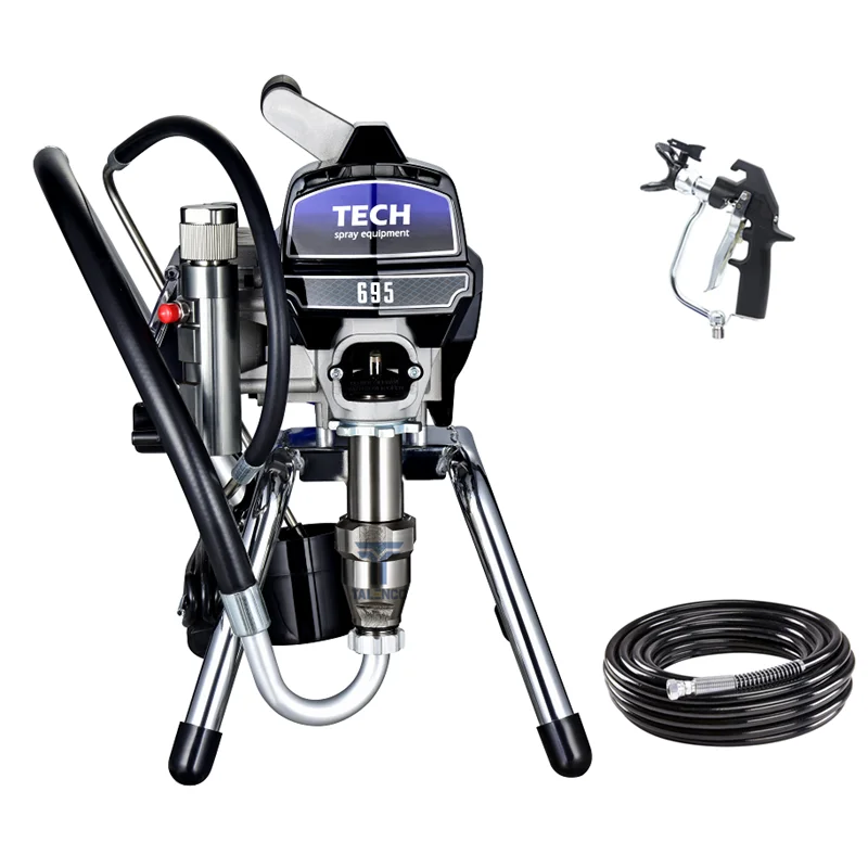 Portable factory price paint spray machine New TL-695 electric building airless painting sprayer machine