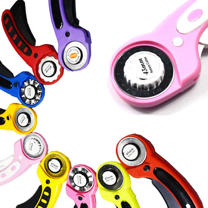 Fabric Leather Cutter 18mm 28mm 45mm 60mm Rotary Cutter