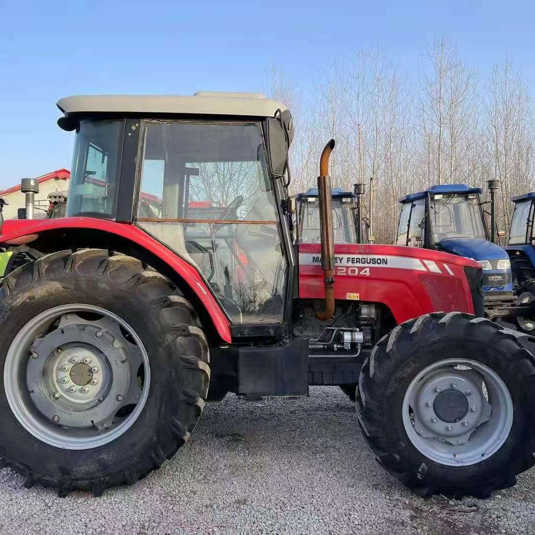 used/second hand/new tractor 4x4wd with loader and backhoe agricultural equipment farm machinery tractor  small farm compact epa