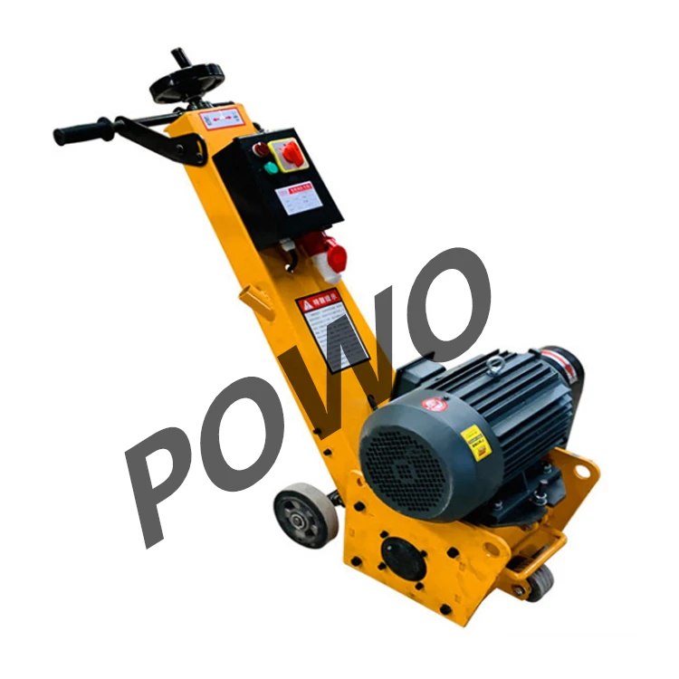 New Design 250 Concrete Road Scarifier Milling Machine With Best Price