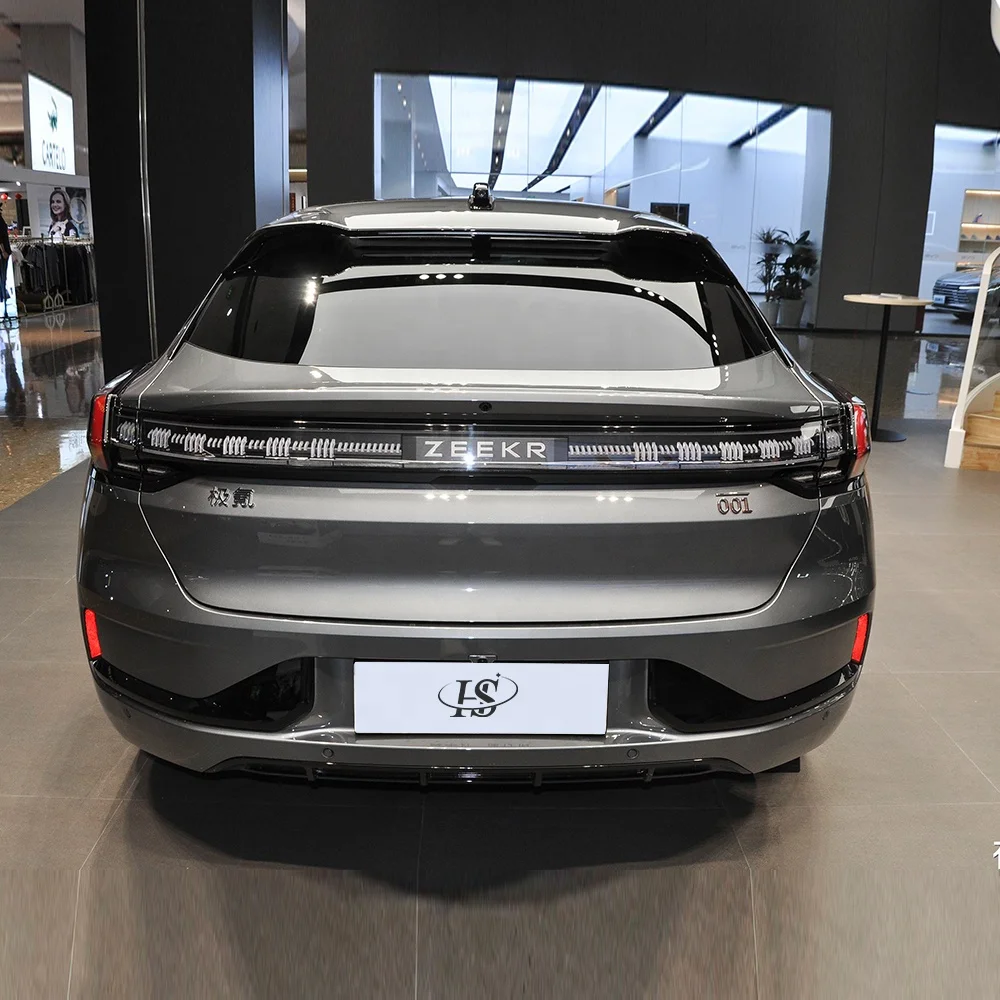 Средние и большие автомобили электромобили ZEEKR 001 сделано в Китае новый электромобиль 2WD дальний радиус действия чистый электрический внедорожник