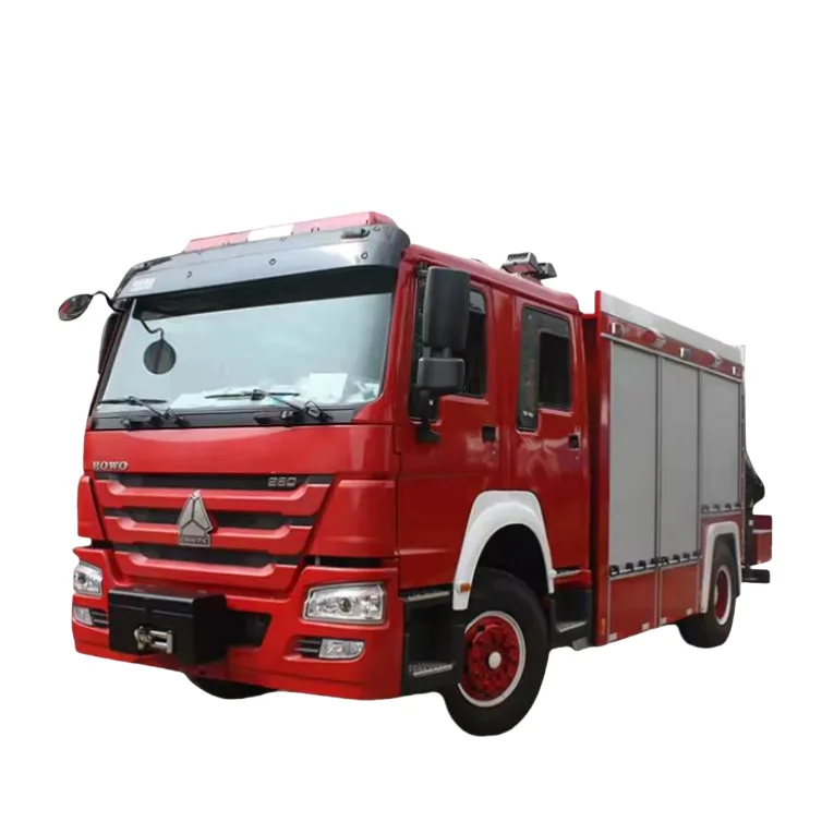Многофункциональная пожарная машина SINOTRUK HOWO 4x2