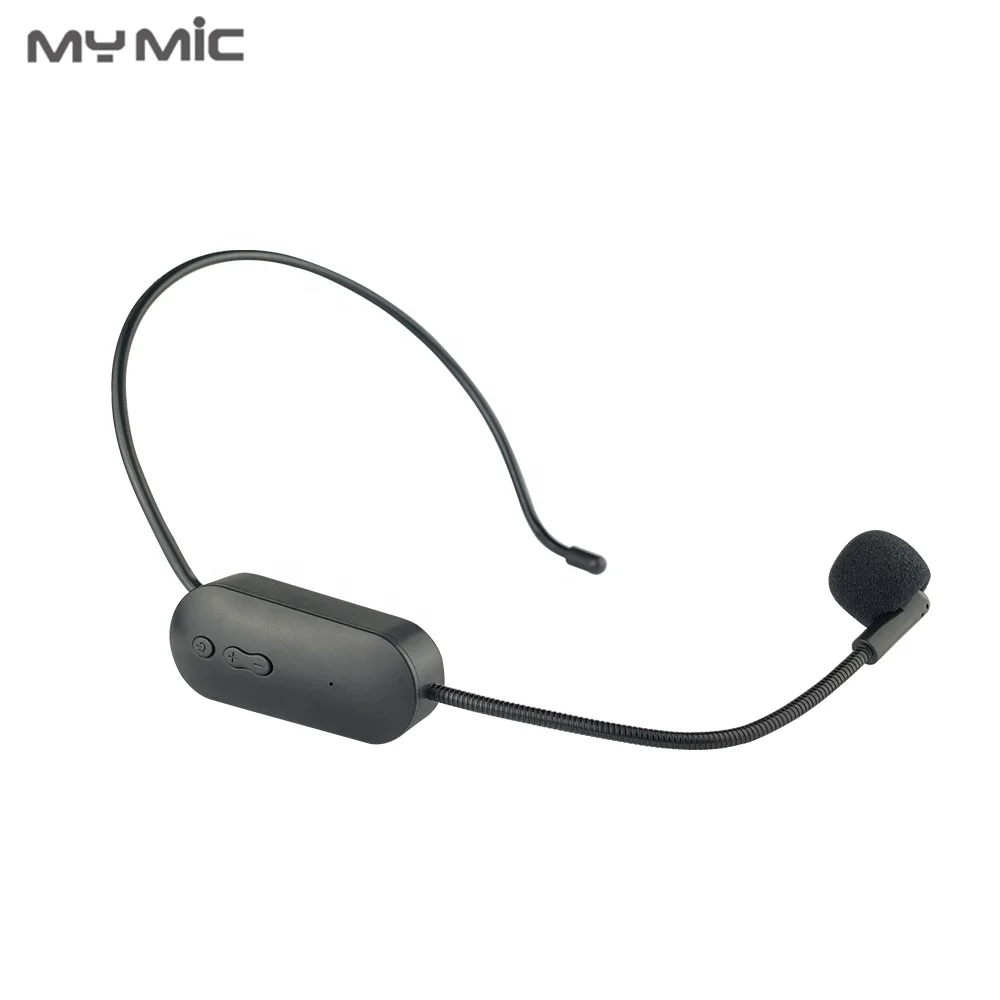 MY MIC SI01 UHF Wireless Microphone clip Lapel headset Microphone mic For Camera Smartphone laptop PC