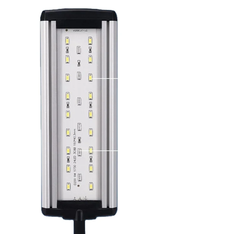 FREESEA LED Aquarium Lights Water Grass Plants Grow Light Fish Tank Clip-on Waterproof Lighting Lamp