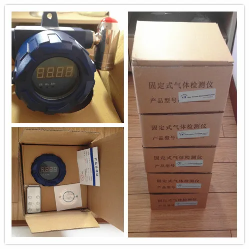 SKZ1050B 4-20mA выход 0-100ppm аммиак NH3 газовый монитор в сигнализацию