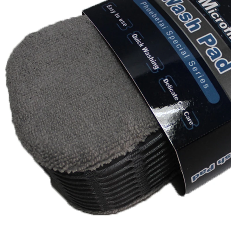  Car cleaning sponge combine microfiber and sandwich cloth super